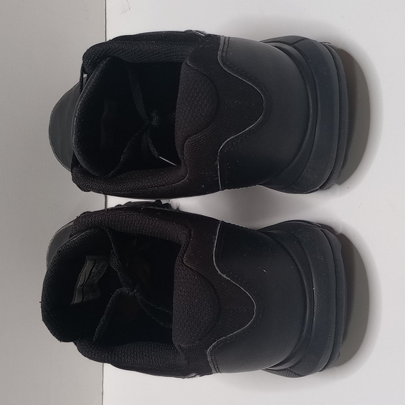 Nike Golf Shoes Men's 10.5 Wide Black Lace Up Durasport 4 Cleats Sneakers - Picture 3 of 5